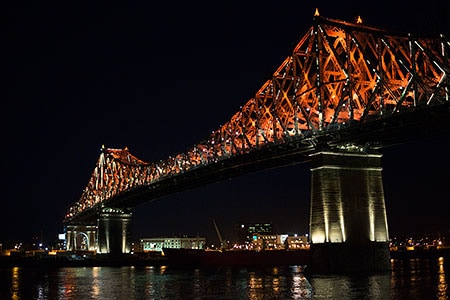 Jacques Cartier bridge