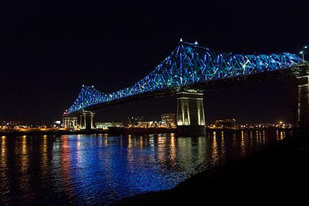 Jacques Cartier bridge