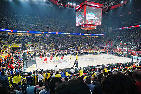 Sinan Erdem Arena