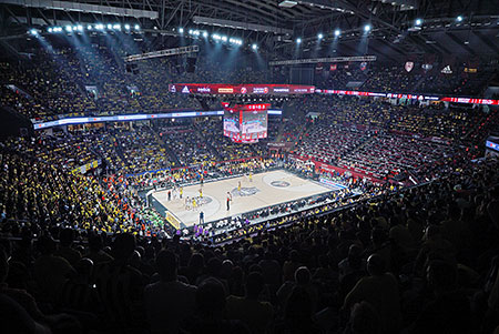 Sinan Erdem Arena