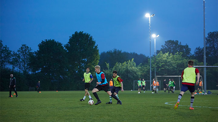 【新闻图片】飞利浦PerfectPlay球场照明系统部署于欧洲两座球场-荷兰斯巴达（Sparta’25）球场
