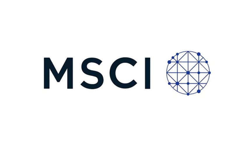 MSCI ESG AA级（领导者）