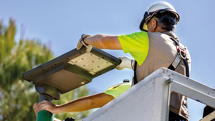 Carbon neutral footprint