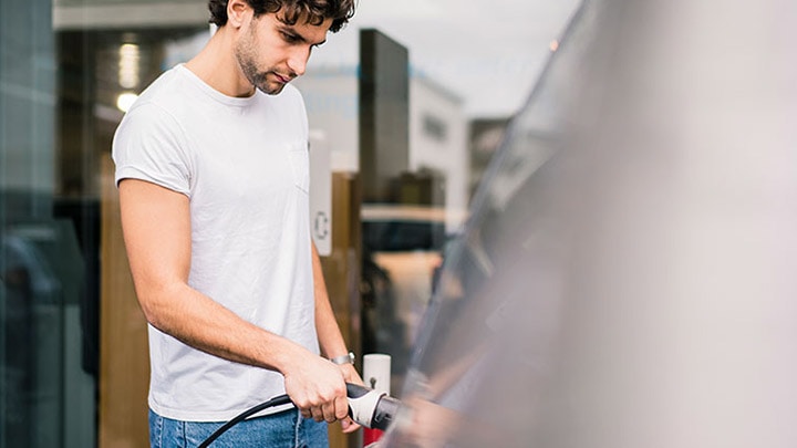 Electric vehicles charging stations