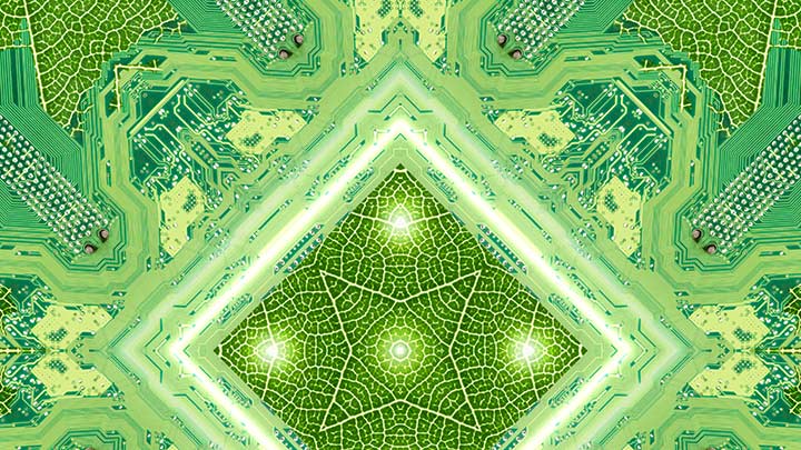 Lighting in a school