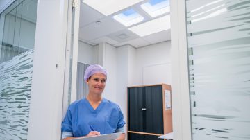 让医护人员充满活力并帮助患者放松的照明