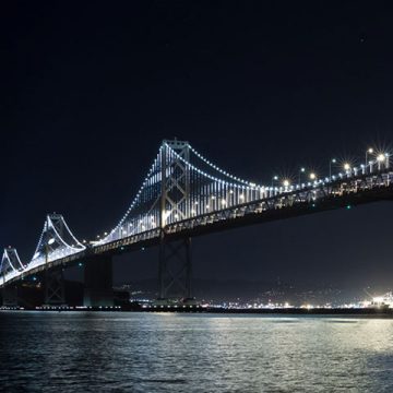 旧金山湾大桥